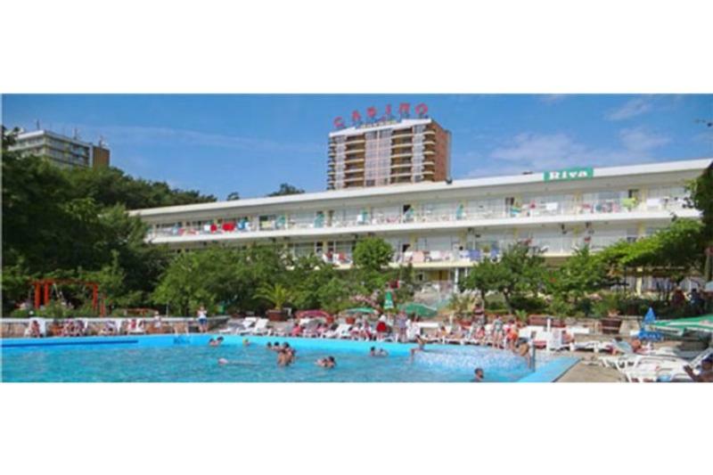 Hotel Riva à Sables d'or Extérieur photo